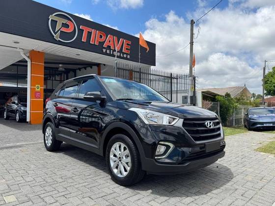HYUNDAI CRETA 1.6 16V FLEX ACTION AUTOMÁTICO